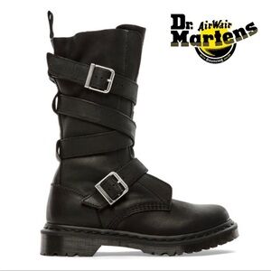 Retired!! Dr. Martens Lauren “Lug” Military Boots